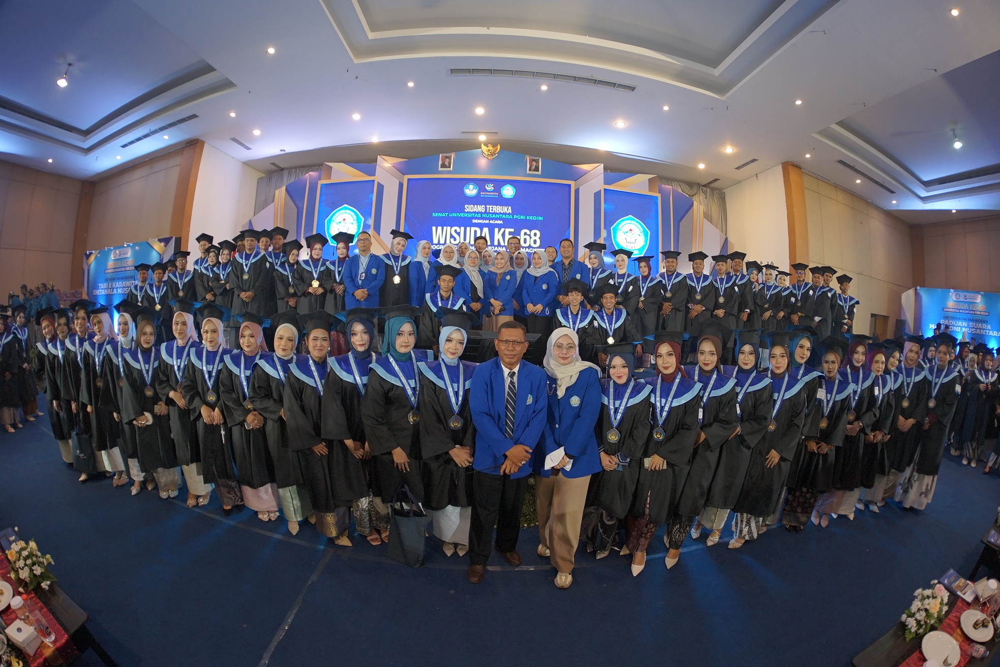 Wisuda ke-68